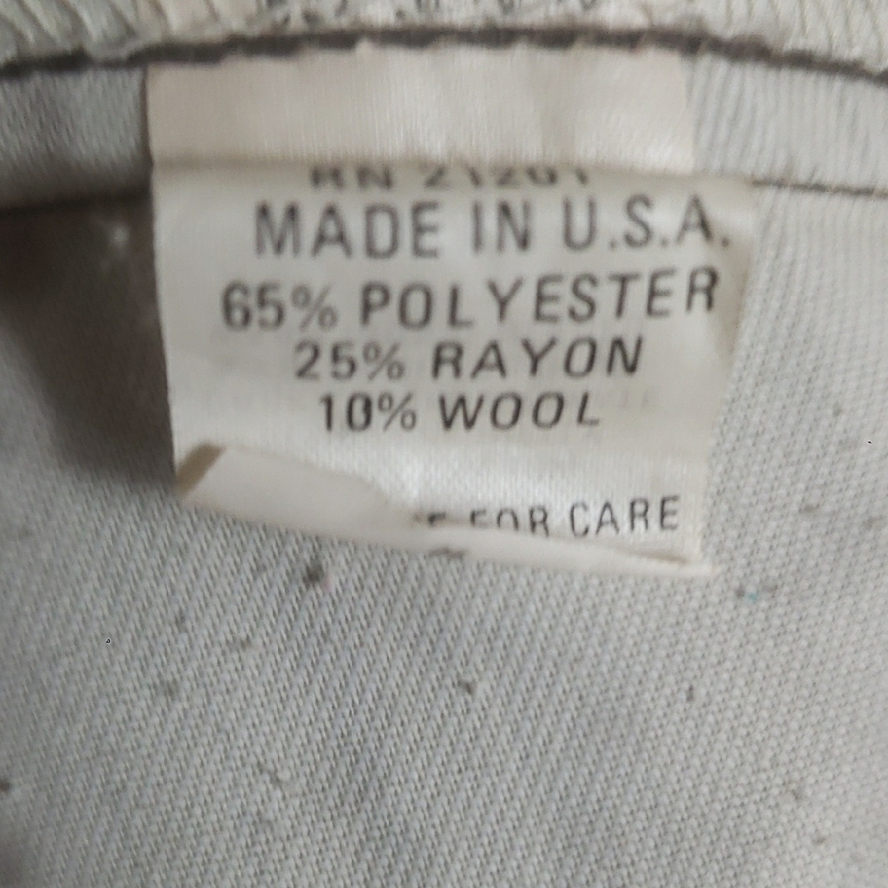 Farah Vintage Classic Men's Brown Trousers 33 - Picture 9 of 9